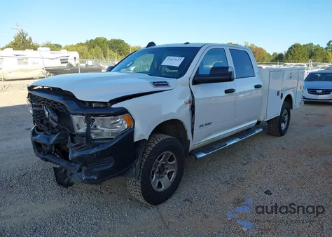 2019 Ram 2500 Tradesman 4X4 8' Box z USA, uszkodzony, nr VIN 3C7WR5HJ1KG550660